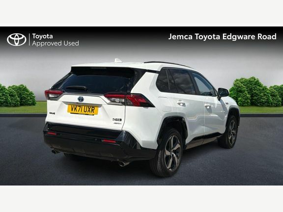 Toyota Rav 4 Rav4 Design Plug-in White #2