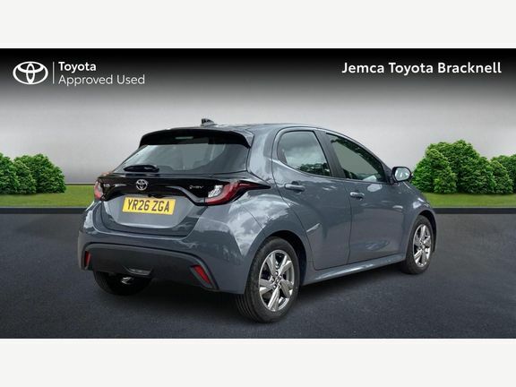 Toyota Yaris Icon Grey #2