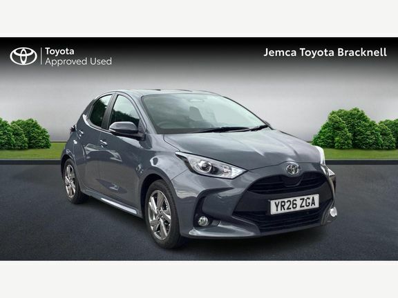 Toyota Yaris Icon Grey
