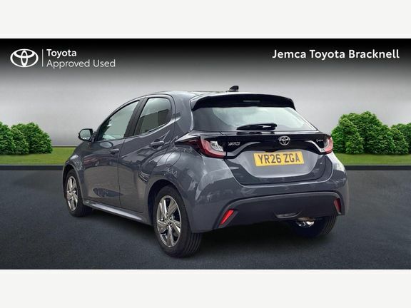 Toyota Yaris Icon Grey #4