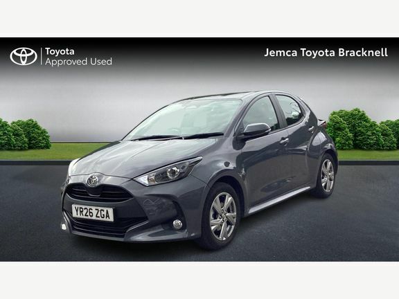 Toyota Yaris Icon Grey #3