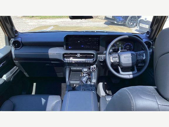 Toyota Land Cruiser Invincible 5 Seats Pan Roof #4