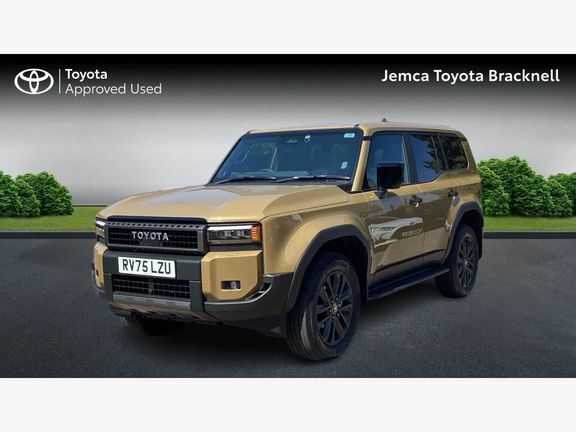 Toyota Land Cruiser Invincible 5 Seats Pan Roof