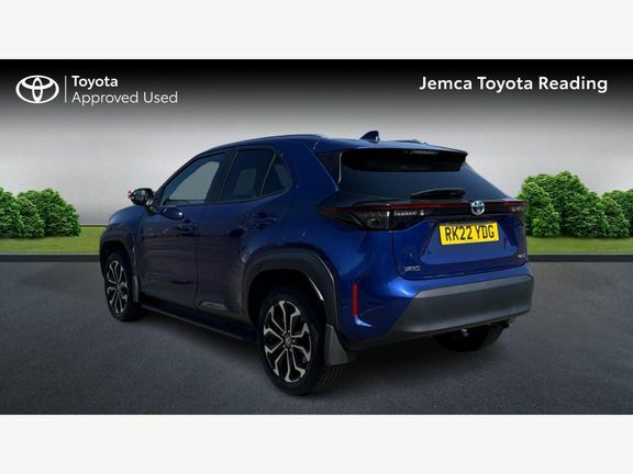 Toyota Yaris Cross Yaris Cross Design Fwd Blue #4