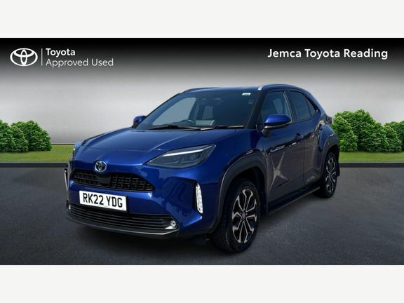 Toyota Yaris Cross Yaris Cross Design Fwd Blue #3