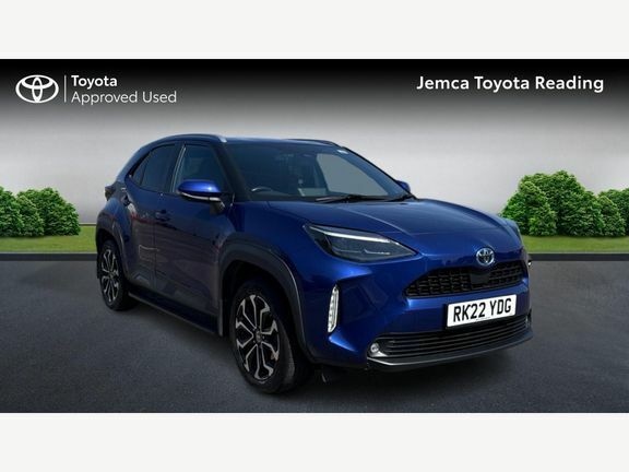 Toyota Yaris Cross Yaris Cross Design Fwd Blue