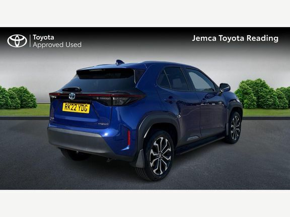 Toyota Yaris Cross Yaris Cross Design Fwd Blue #2