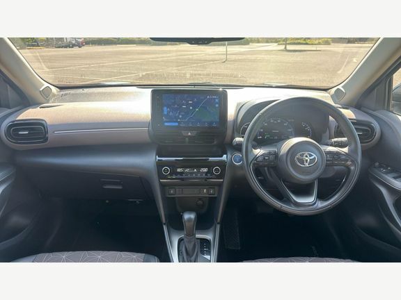 Toyota Yaris Cross Excel Fwd Black #6