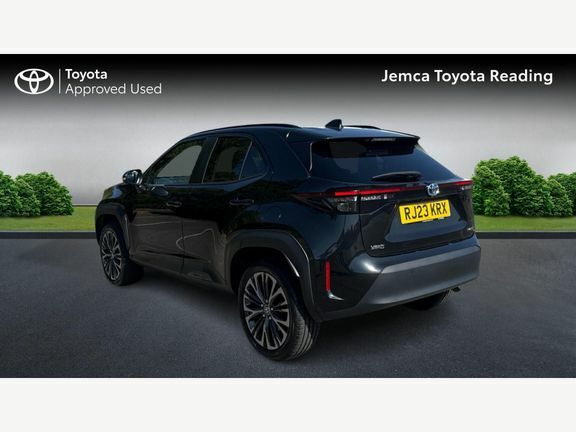 Toyota Yaris Cross Excel Fwd Black #4
