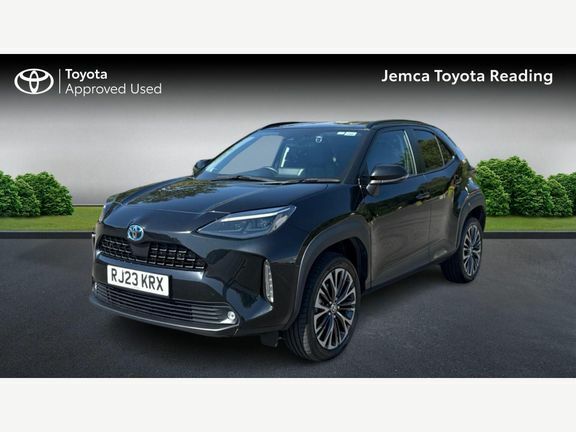 Toyota Yaris Cross Excel Fwd Black #3