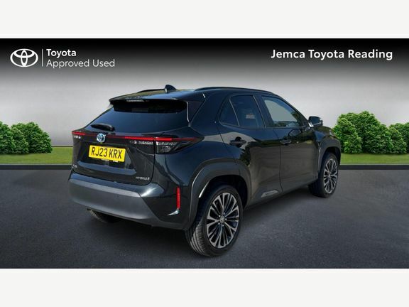 Toyota Yaris Cross Excel Fwd Black #2