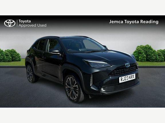 Toyota Yaris Cross Excel Fwd Black