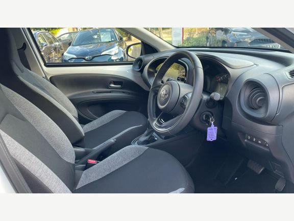 Toyota Aygo X X 1.0 Vvt-i Edge Hatchback X-shift Euro Blue #12