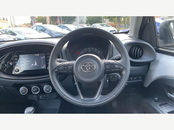 Toyota Aygo X X 1.0 Vvt-i Edge Hatchback X-shift Euro Blue #7