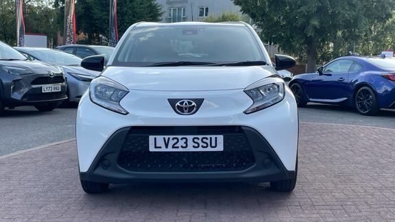 Toyota Aygo X X 1.0 Vvt-i Edge Hatchback X-shift Euro Blue #21