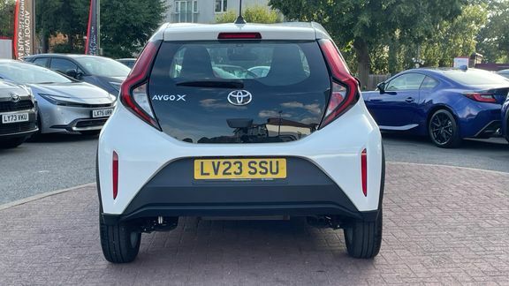 Toyota Aygo X X 1.0 Vvt-i Edge Hatchback X-shift Euro Blue #25