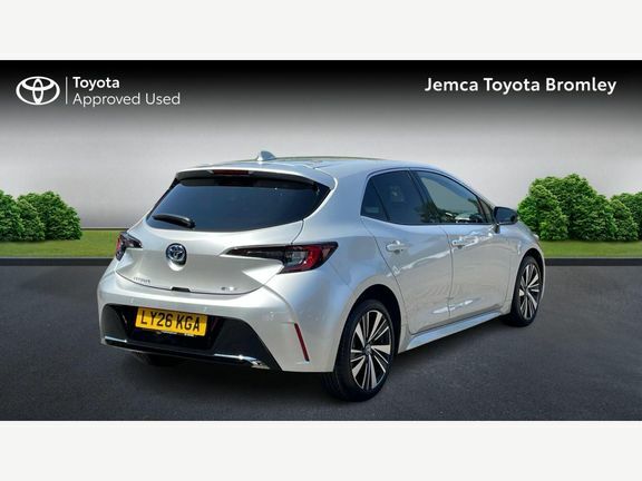 Toyota Corolla Design 1.8 Hb Silver #2
