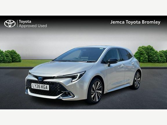 Toyota Corolla Design 1.8 Hb Silver #3