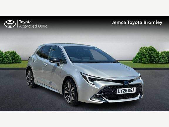 Toyota Corolla Design 1.8 Hb Silver