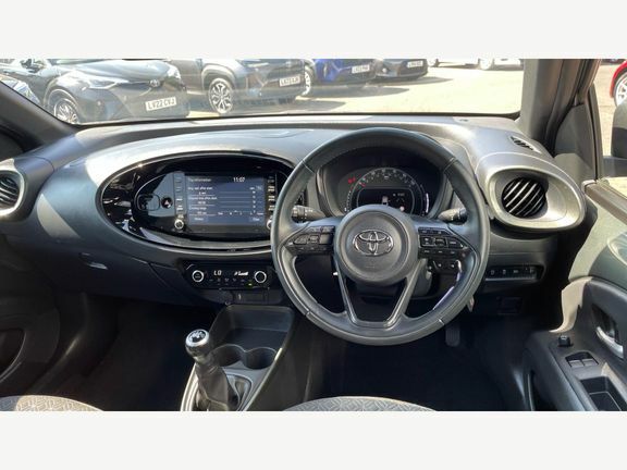 Toyota Aygo X Edge Manual Green #6