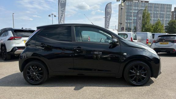 Toyota Aygo X 1.0 Vvt-i X-clusiv Euro 6 Safety Sense Black #22