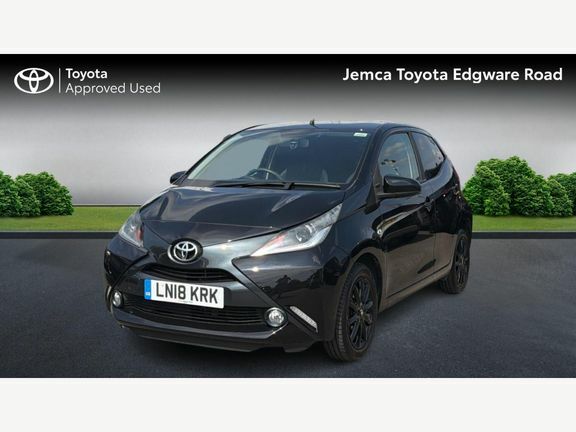 Toyota Aygo X 1.0 Vvt-i X-clusiv Euro 6 Safety Sense Black #3