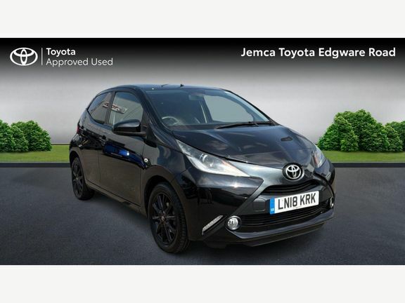 Toyota Aygo X 1.0 Vvt-i X-clusiv Euro 6 Safety Sense Black #1