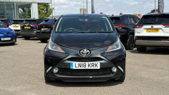 Toyota Aygo X 1.0 Vvt-i X-clusiv Euro 6 Safety Sense Black #21