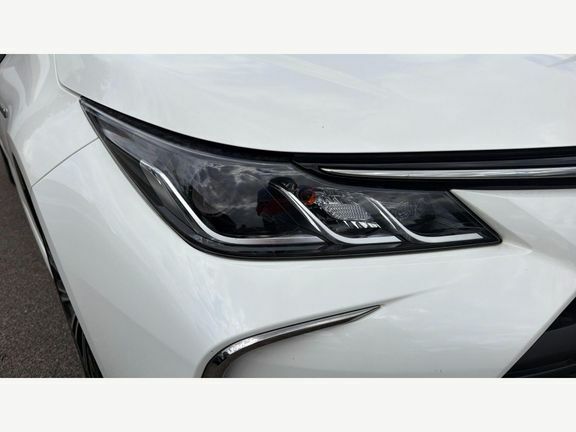 Toyota Corolla 1.8 Vvt-h Gpf Gr Sport Hatchback Hybrid White #18