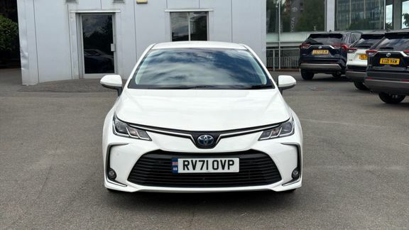 Toyota Corolla 1.8 Vvt-h Gpf Gr Sport Hatchback Hybrid White #20