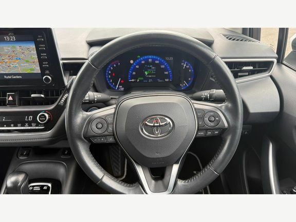 Toyota Corolla 1.8 Vvt-h Gpf Gr Sport Hatchback Hybrid White #10