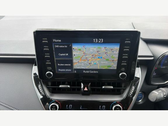 Toyota Corolla 1.8 Vvt-h Gpf Gr Sport Hatchback Hybrid White #9
