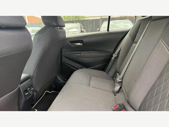 Toyota Corolla 1.8 Vvt-h Gpf Gr Sport Hatchback Hybrid White #14