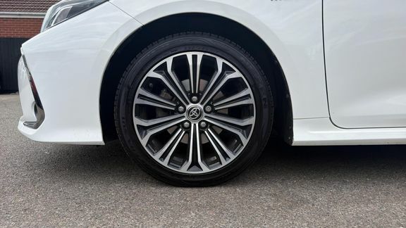 Toyota Corolla 1.8 Vvt-h Gpf Gr Sport Hatchback Hybrid White #23