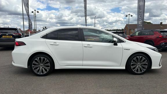 Toyota Corolla 1.8 Vvt-h Gpf Gr Sport Hatchback Hybrid White #21