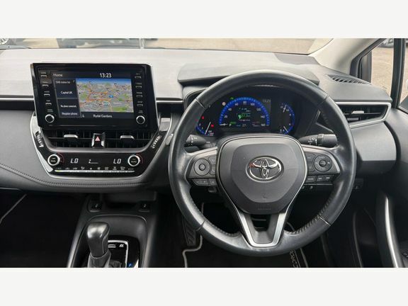 Toyota Corolla 1.8 Vvt-h Gpf Gr Sport Hatchback Hybrid White #7