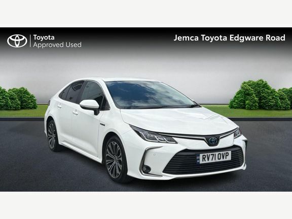 Toyota Corolla Design White
