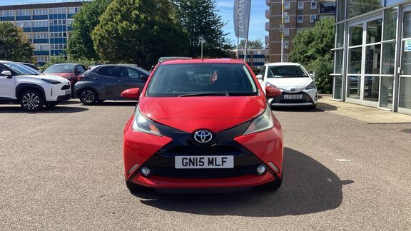 Toyota Aygo 1.0 Vvt-i X-clusiv Tss X-shift Black #20