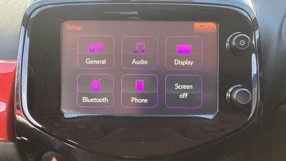 Toyota Aygo 1.0 Vvt-i X-clusiv Tss X-shift Black #28