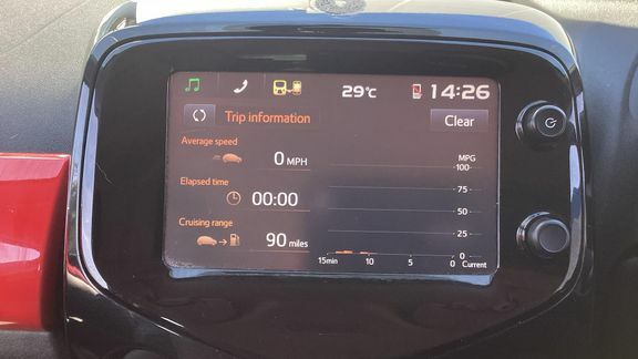 Toyota Aygo 1.0 Vvt-i X-clusiv Tss X-shift Black #27