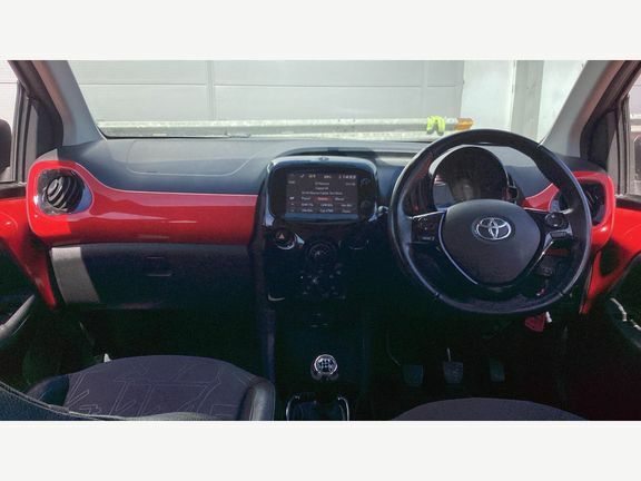 Toyota Aygo 1.0 Vvt-i X-pression Euro 5 Euro 5 Red #6