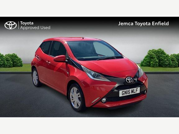 Toyota Aygo 1.0 Vvt-i X-pression Euro 5 Euro 5 Red