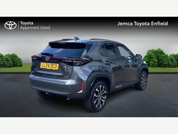 Toyota Yaris Cross Design Fwd Safety Pack Grey #2
