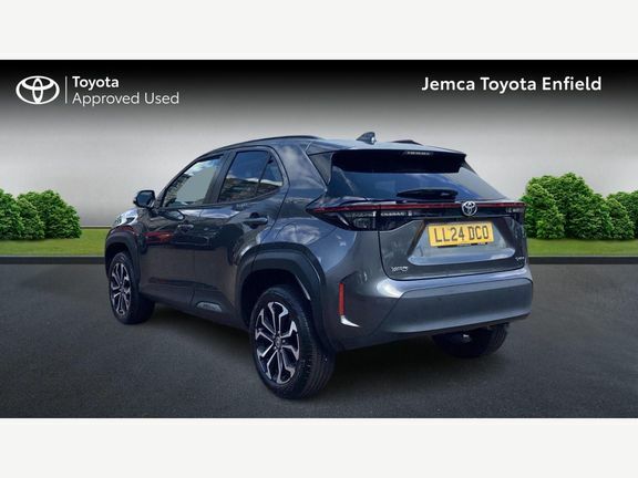 Toyota Yaris Cross Design Fwd Safety Pack Grey #4
