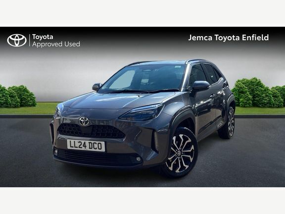 Toyota Yaris Cross Design Fwd Safety Pack Grey #3
