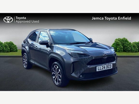Toyota Yaris Cross Design Fwd Safety Pack Grey