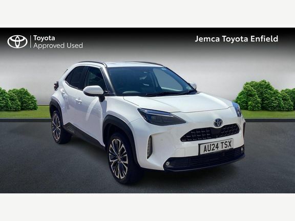 Toyota Yaris Cross 1.5 Vvt-h Excel E-cvt Euro 6 Ss White