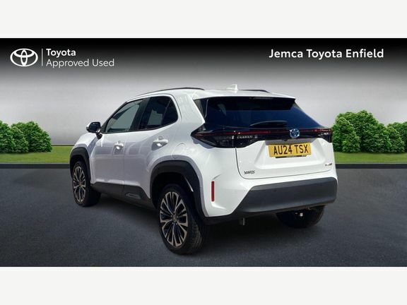 Toyota Yaris Cross 1.5 Vvt-h Excel E-cvt Euro 6 Ss White #4