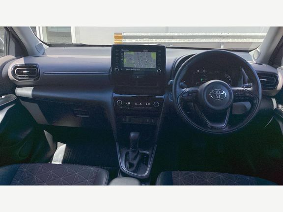 Toyota Yaris Cross 1.5 Vvt-h Excel E-cvt Euro 6 Ss White #6