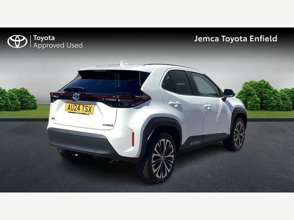 Toyota Yaris Cross 1.5 Vvt-h Excel E-cvt Euro 6 Ss White #2